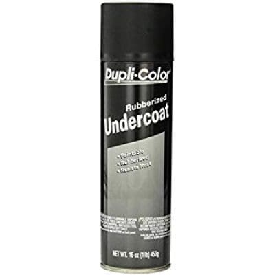 Dupli-Color Paint Undercoating DUPCUC101 454g 16oz Black