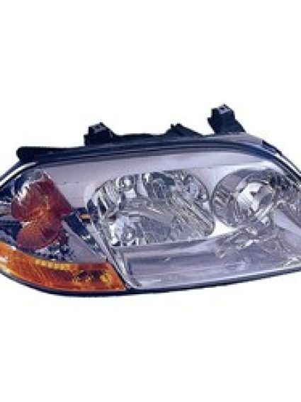 AC2519103 Front Light Headlight Lamp Lens & Housing