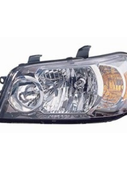 TO2518111C Driver Side Headlight Lens and Housing