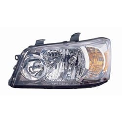 TO2518111C Driver Side Headlight Lens and Housing