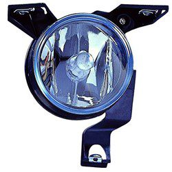 VW2592107C Driver Side Fog Lamp Assembly