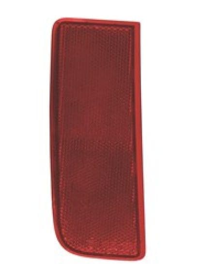 SU1184103C Driver Side Reflector Bumper