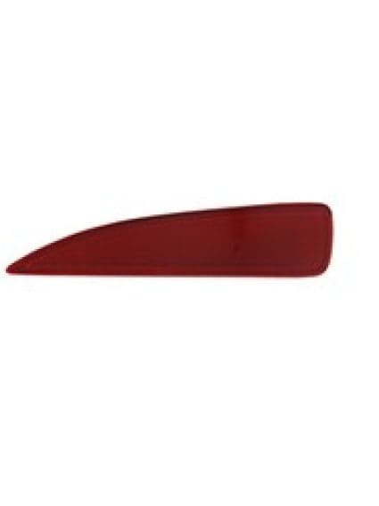 TO1185103C Rear Passenger Side Bumper Reflector