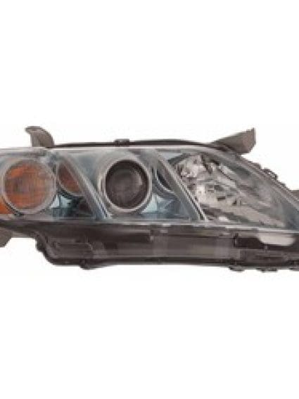 TO2503200C Passenger Side Headlight Assembly