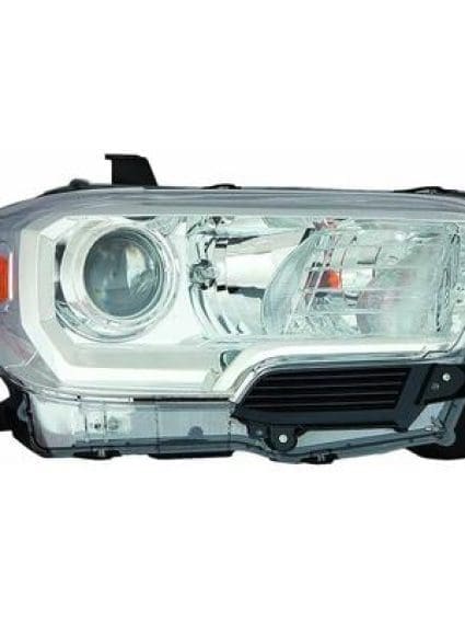 TO2503242C Passenger Side Headlight Assembly
