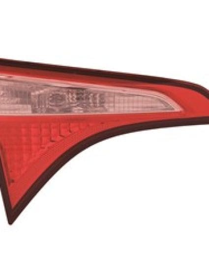 TO2803135C Passenger Side Inner Tail Light Assembly