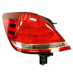 TO2804100C Driver Side Outer Tail Light Assembly