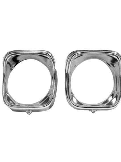 GLAM1388 Front Light Headlight Bezel