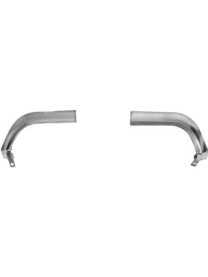 GLAM1724A Fender Molding Eyebrow