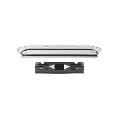 GLA1424C Rear Bumper Bracket License Plate Holder