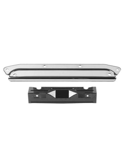 GLA1424C Rear Bumper Bracket License Plate Holder