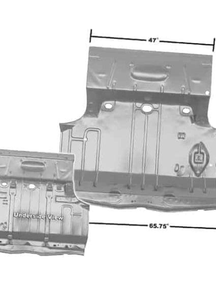 GLA1462K Repair Panels Floor Complete Driver Side