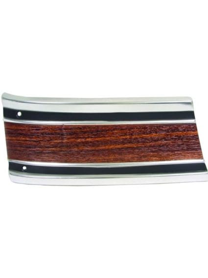 GLAM1222 Fender Molding Passenger Side