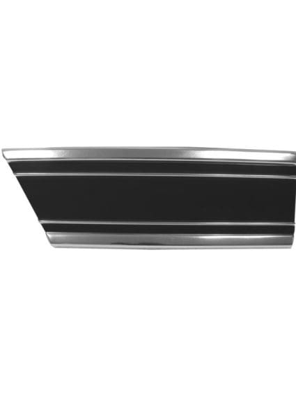 GLAM1225 Fender Molding Driver Side