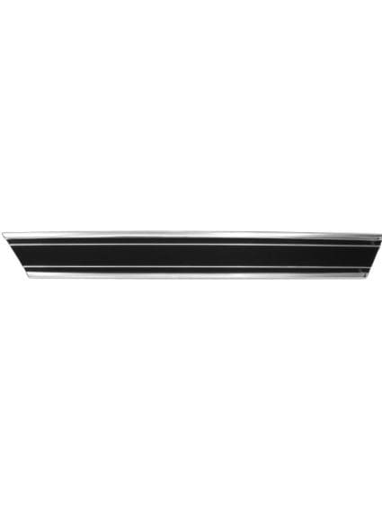 GLAM1255 Truck Box Molding Driver Side