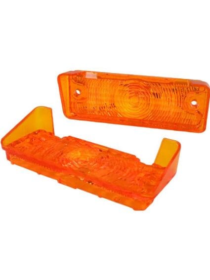 GLAM1645 Front Light Park Lamp Lens