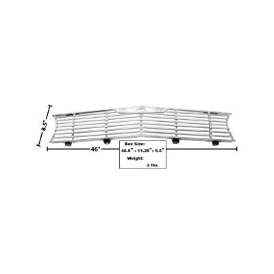 GLAM1719A Grille Main