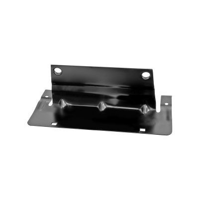 GLAM3533 Front Bumper License Plate Bracket