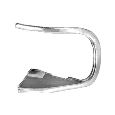 GLAM3643Q Driver Side Fender Molding