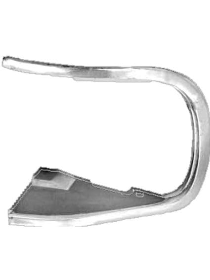 GLAM3643Q Driver Side Fender Molding