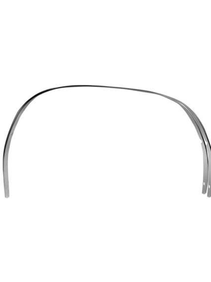 GLAM5704 Fender Molding Passenger Side