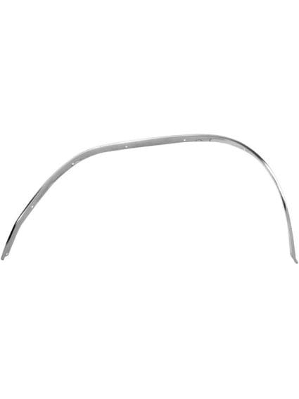 GLAM6016 Fender Molding Passenger Side