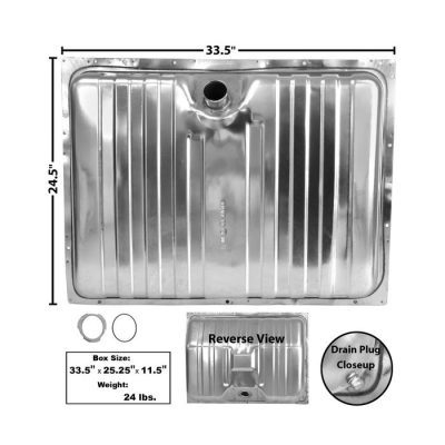 GLAT24S Fuel Delivery Tank Gas