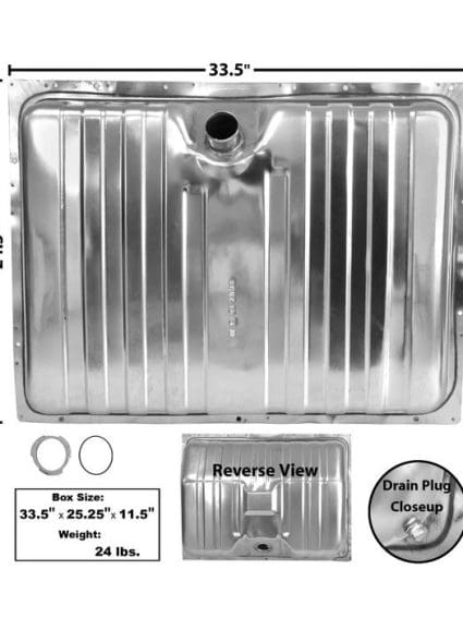 GLAT24S Fuel Delivery Tank Gas