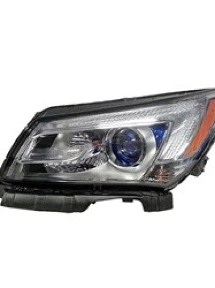 GM2502393 Front Light Headlight Lamp