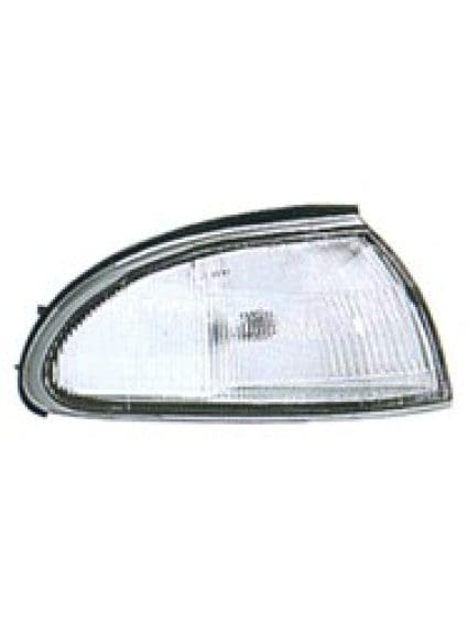 GM2521127 Front Light Park Lamp Assembly Park/Marker