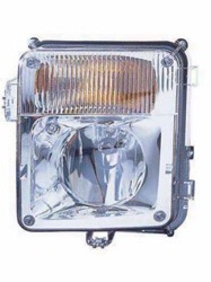 GM2592158 Front Light Fog Lamp Assembly Bumper