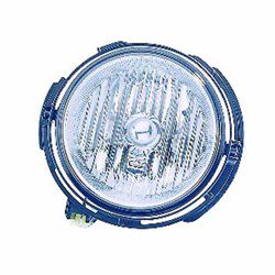 GM2593166 Front Light Fog Lamp Assembly Bumper