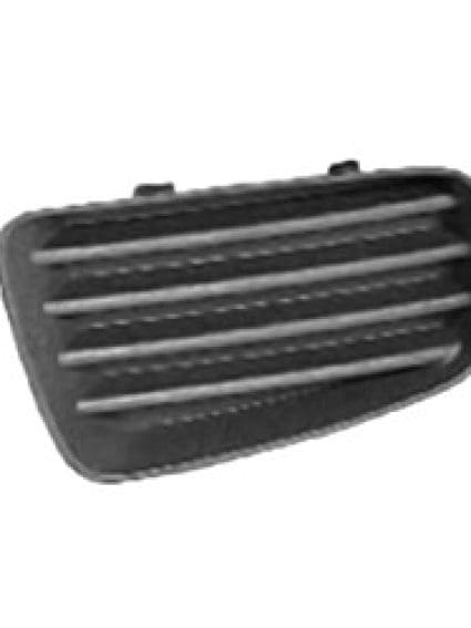 GM2598107 Front Light Fog Lamp Cover Bumper