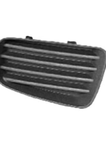 GM2599107 Front Light Fog Lamp Cover Bumper