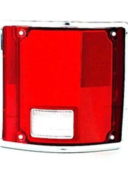 GM2800122 Rear Light Tail Lamp Lens
