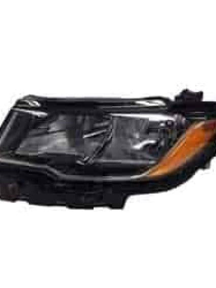 CH2502295C Front Light Headlight Assembly Driver Side