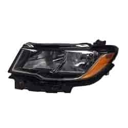 CH2502295C Front Light Headlight Assembly Driver Side