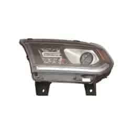 CH2502304C Front Light Headlight Assembly Driver Side