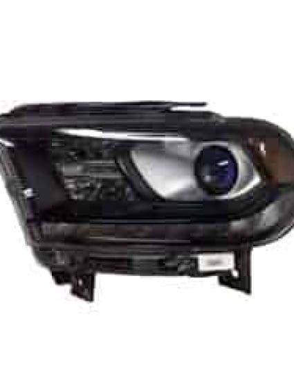 CH2502305C Front Light Headlight Assembly Driver Side