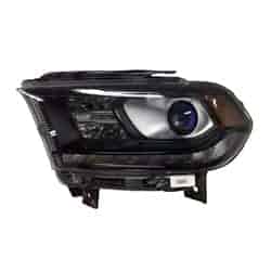 CH2502305C Front Light Headlight Assembly Driver Side