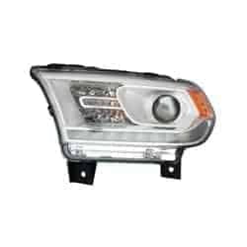CH2502306C Front Light Headlight Assembly Driver Side