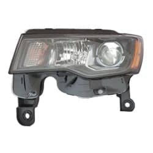 CH2502309C Front Light Headlight Assembly Driver Side