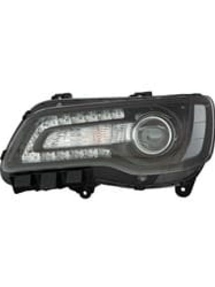 CH2502331C Driver Side Front Light Headlight Assembly