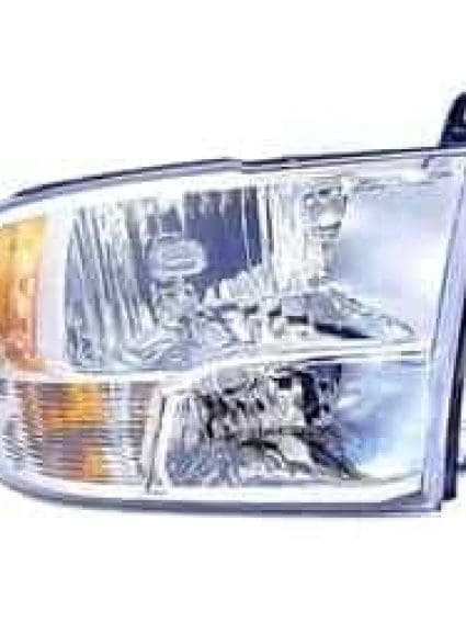 CH2503281C Passenger Side Headlight Assembly