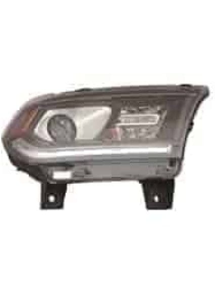 CH2503304C Front Light Headlight Assembly Passenger Side