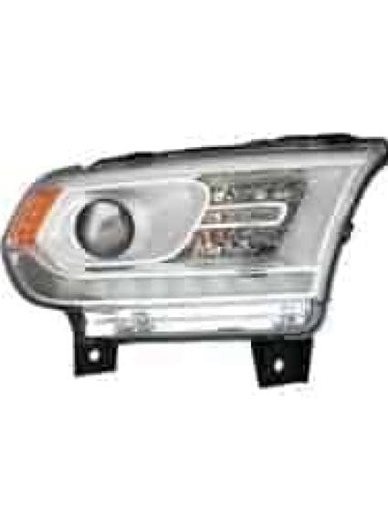 CH2503306C Front Light Headlight Assembly Passenger Side