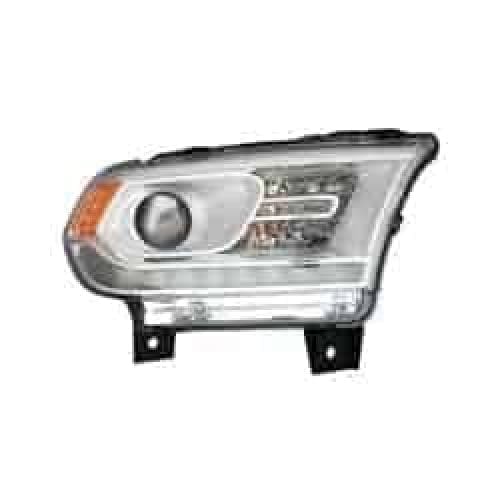 CH2503306C Front Light Headlight Assembly Passenger Side