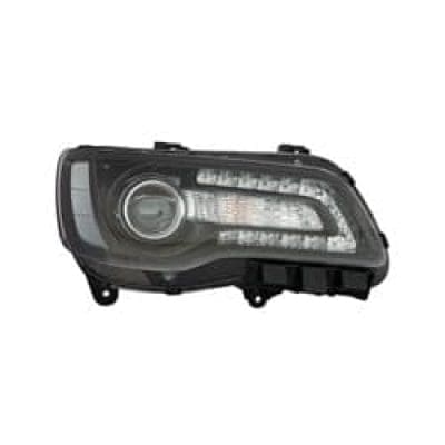 CH2503331C Passenger Side Front Light Headlight Assembly