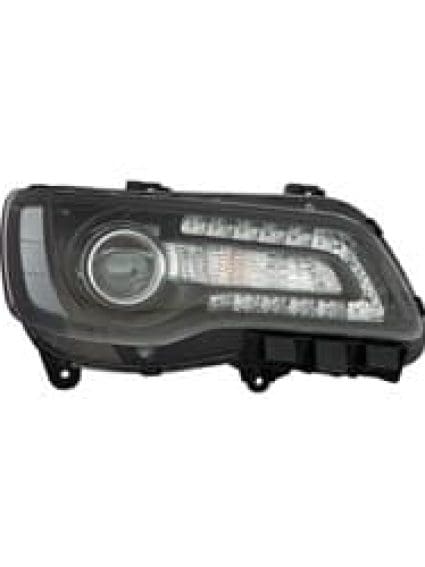CH2503331C Passenger Side Front Light Headlight Assembly