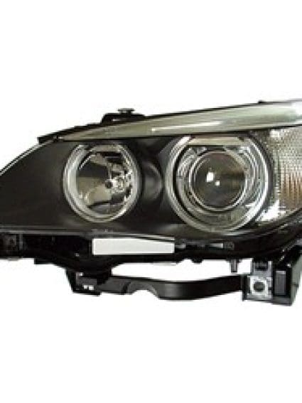 BM2502124 Front Light Headlight Lens and Housing Driver Side